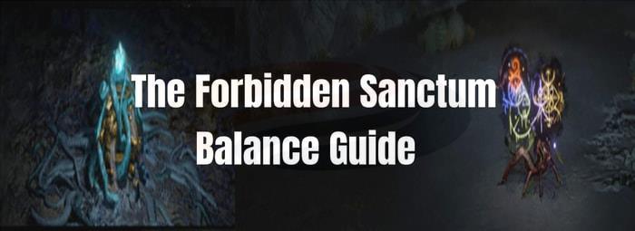The Forbidden Sanctum Balance Guide cover 2